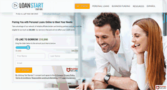 Desktop Screenshot of loanstart.com